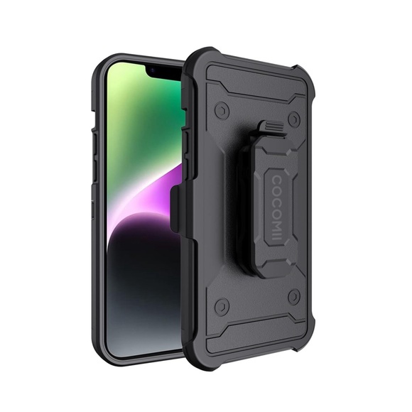 Belt Clip iPhone 14/iPhone 13 Case - Picture 1 of 3